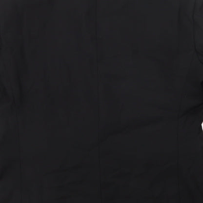 Mens UK Size L Preworn Regular Black Suit Jacket