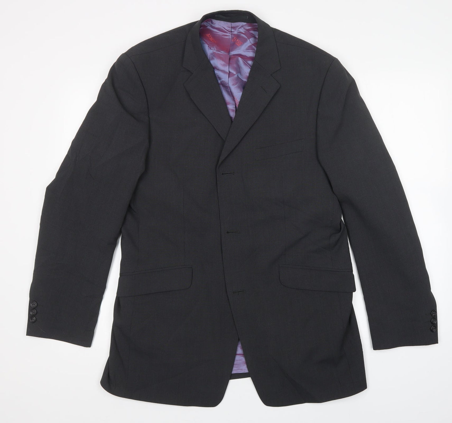Mens UK Size  stvdio Regular Black Suit Jacket