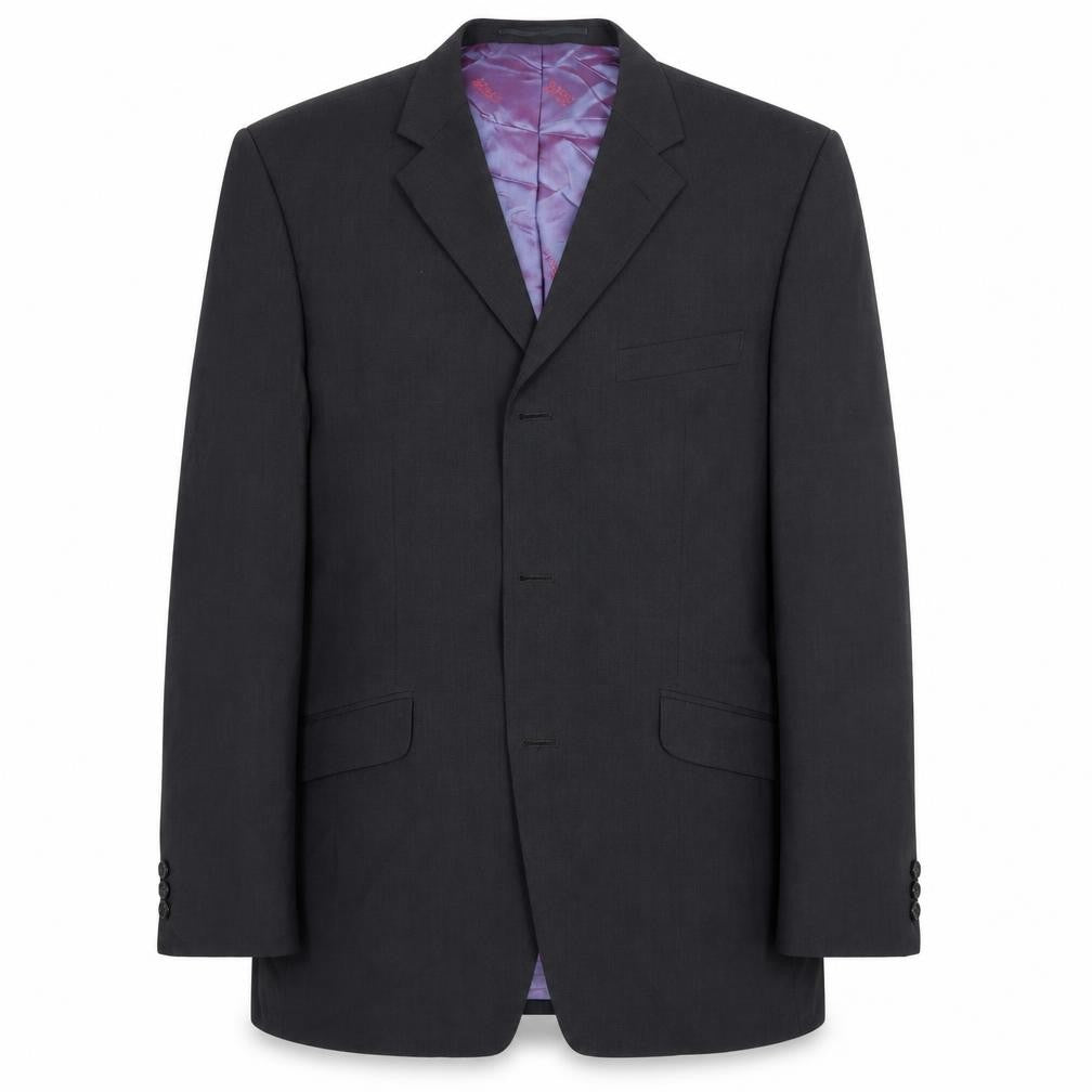 Mens UK Size  stvdio Regular Black Suit Jacket