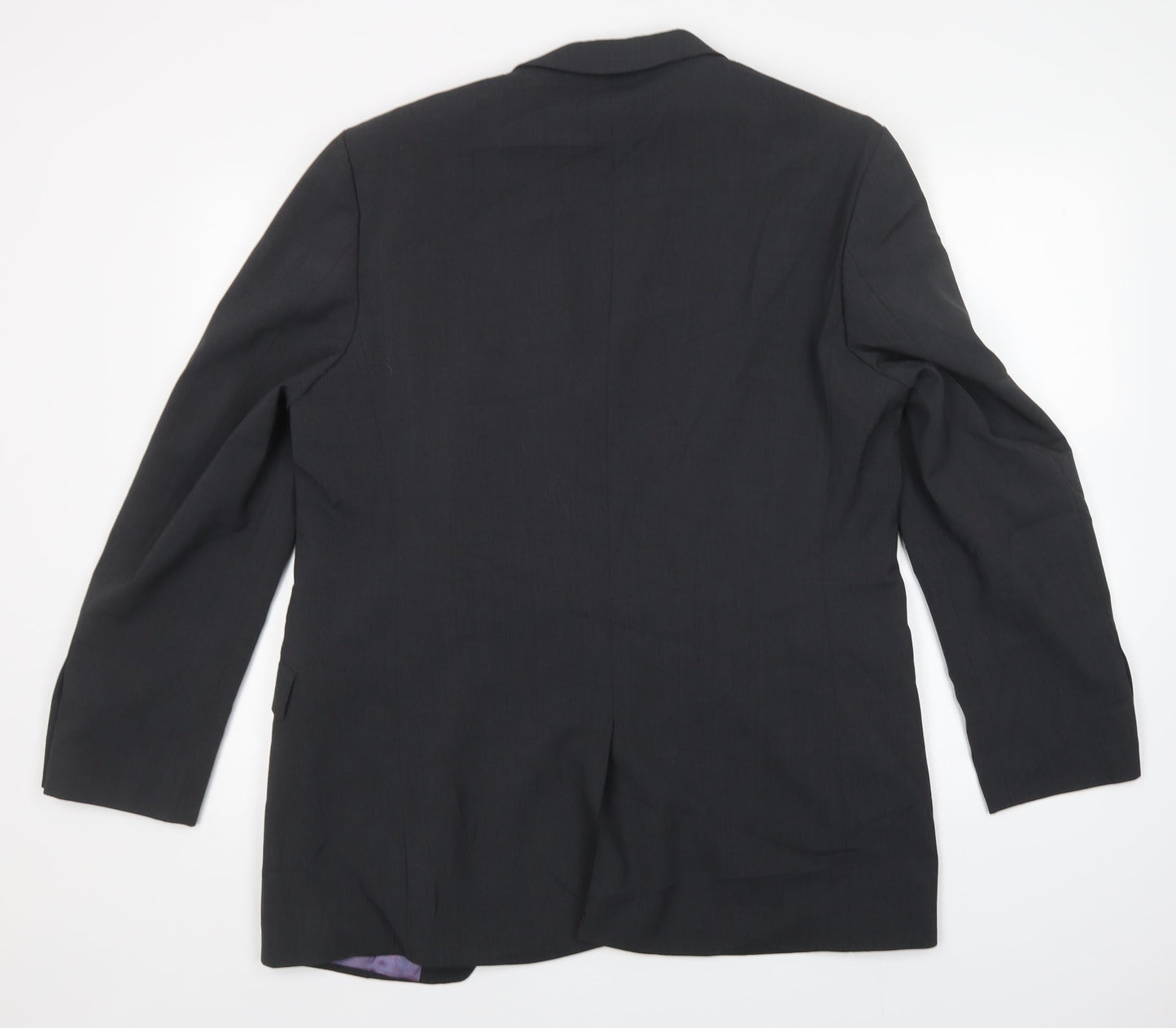 Mens UK Size  stvdio Regular Black Suit Jacket