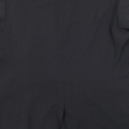 Mens UK Size  stvdio Regular Black Suit Jacket