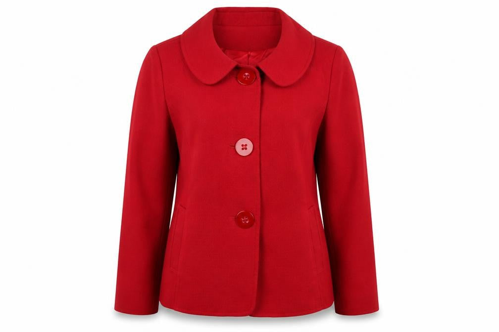 Womens UK Size 14 Autonomy Red Jacket