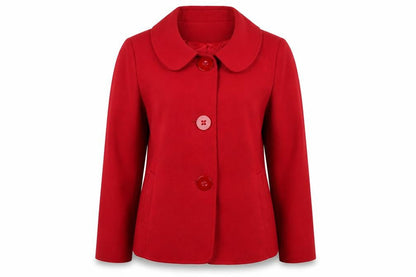 Womens UK Size 14 Autonomy Red Jacket