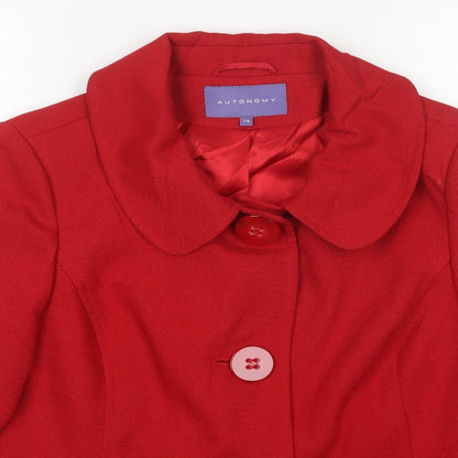 Autonomy Womens Red   Jacket  Size 14