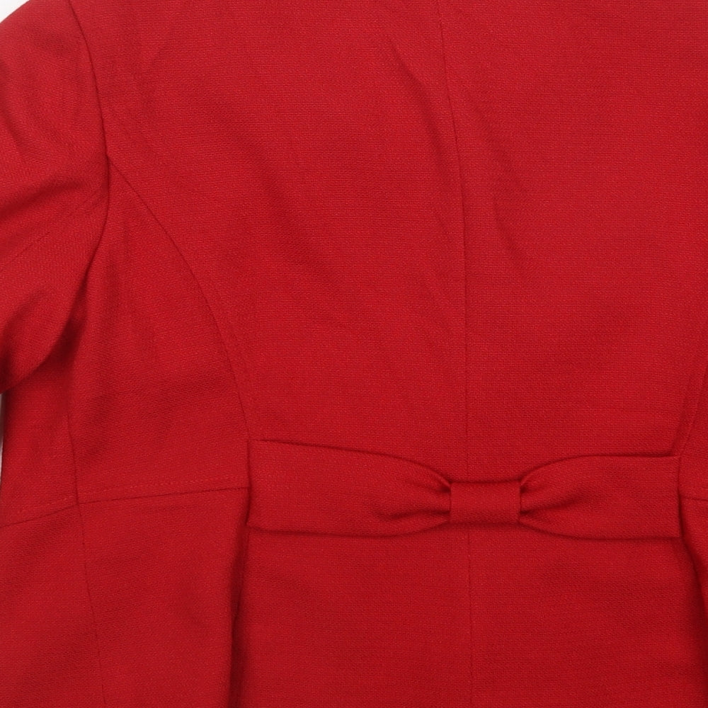 Autonomy Womens Red   Jacket  Size 14