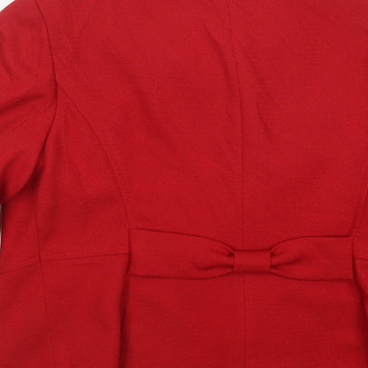 Autonomy Womens Red   Jacket  Size 14