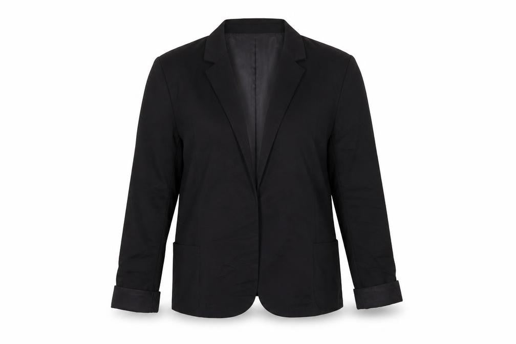 Womens UK Size 12 Divided Regular Black Blazer