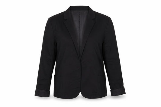 Womens UK Size 12 Divided Regular Black Blazer