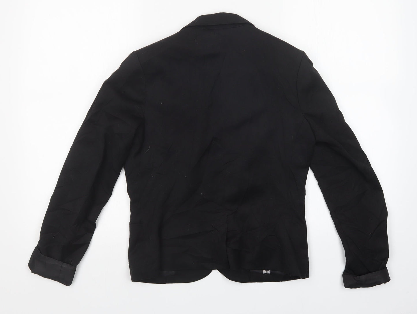 Divided Womens Black   Jacket Blazer Size 12