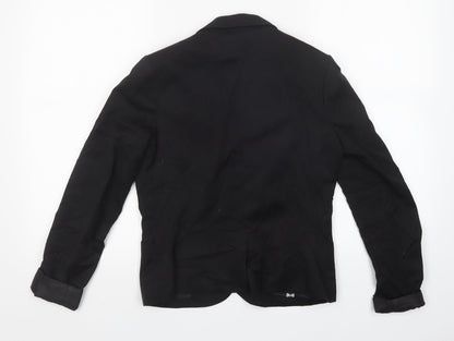 Divided Womens Black   Jacket Blazer Size 12