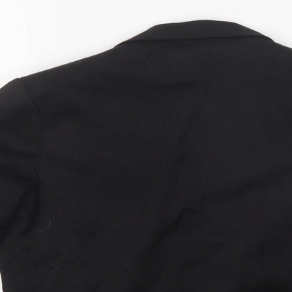 Divided Womens Black   Jacket Blazer Size 12