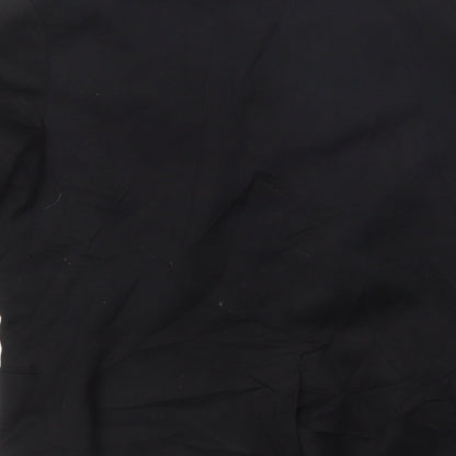 Divided Womens Black   Jacket Blazer Size 12