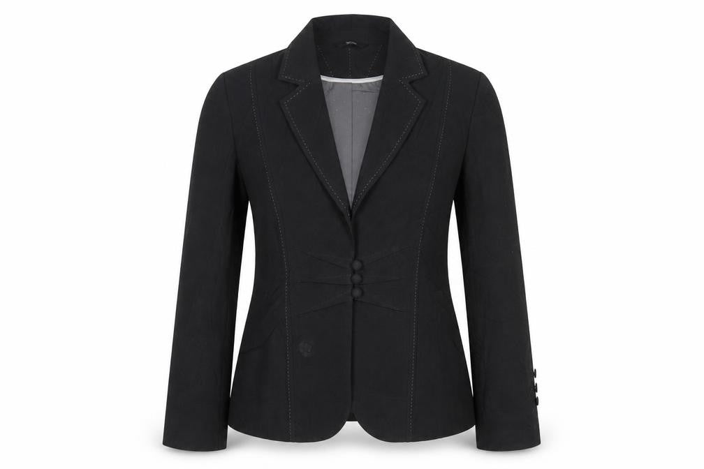 Womens UK Size 8 M&S Petites Grey Blazer