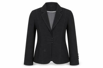 Womens UK Size 8 M&S Petites Grey Blazer