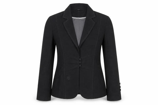 Womens UK Size 8 M&S Petites Grey Blazer