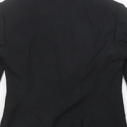 M&S Womens Grey   Jacket Blazer Size 8