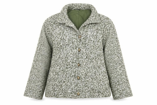Womens UK Size 12 M&S Green Jacket