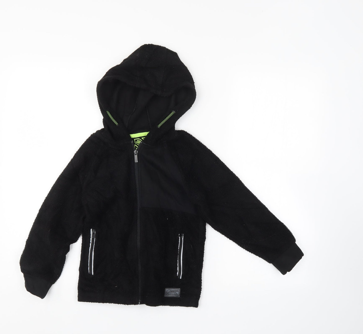 Urban Dept Boys Black   Jacket  Size 6 Years