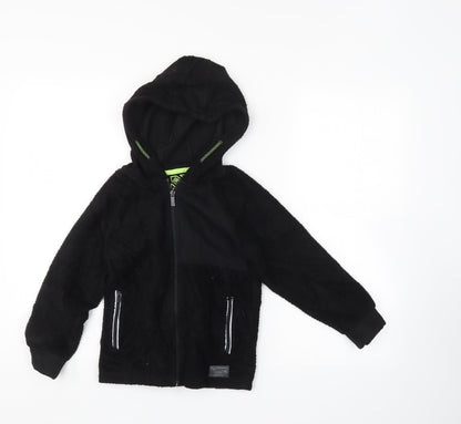 Urban Dept Boys Black   Jacket  Size 6 Years