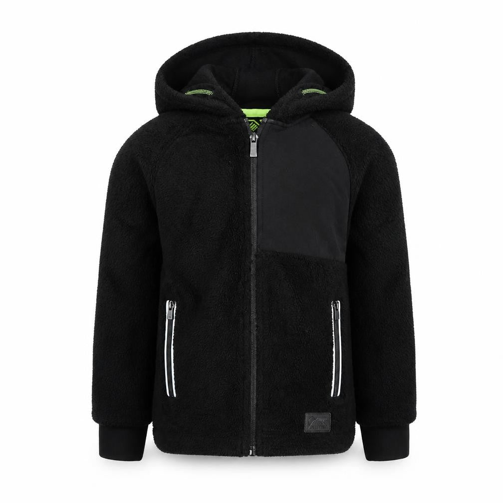 Urban Dept Boys Black   Jacket  Size 6 Years