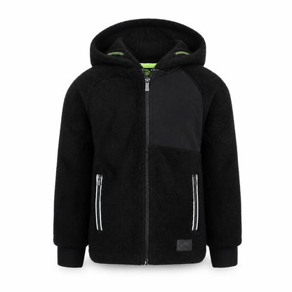 Urban Dept Boys Black   Jacket  Size 6 Years
