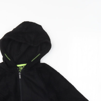 Urban Dept Boys Black   Jacket  Size 6 Years