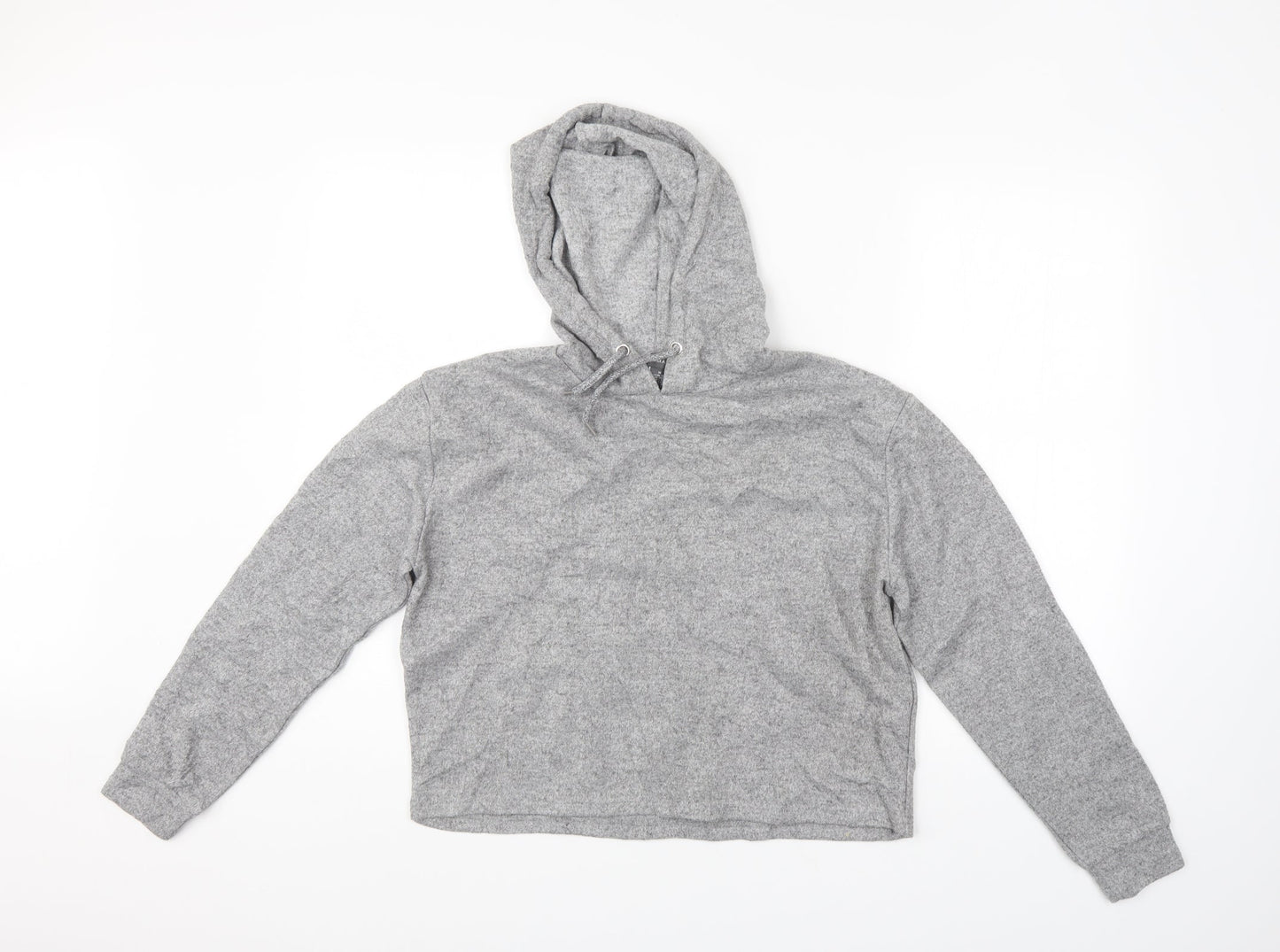 Primark Womens Grey   Pullover Hoodie Size 12