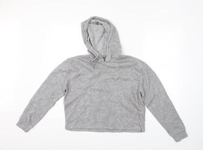 Primark Womens Grey   Pullover Hoodie Size 12