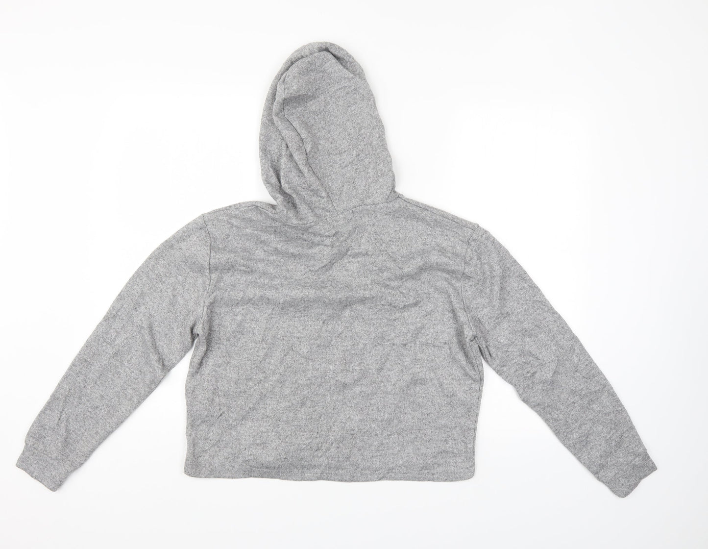 Primark Womens Grey   Pullover Hoodie Size 12