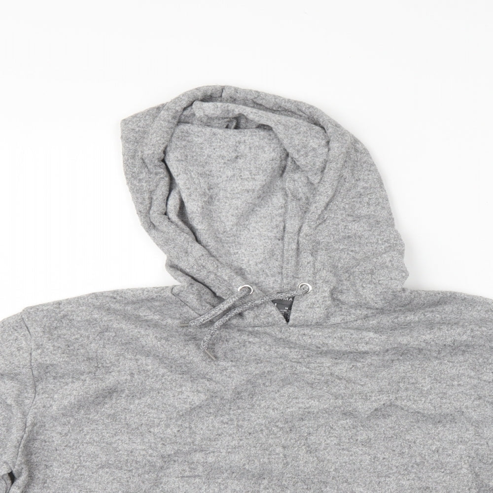 Primark Womens Grey   Pullover Hoodie Size 12