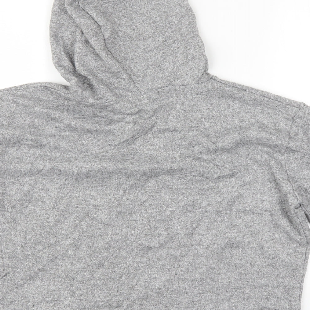 Primark Womens Grey   Pullover Hoodie Size 12