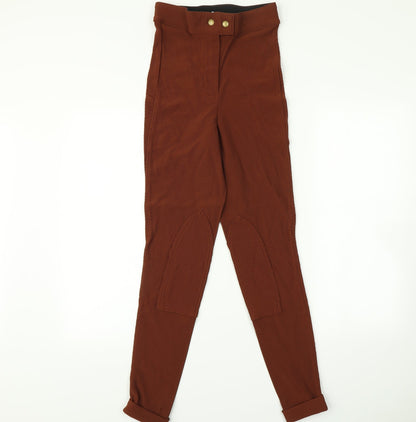 Riding Pant Womens Brown    Trousers Size L L28 in - Jodhpurs