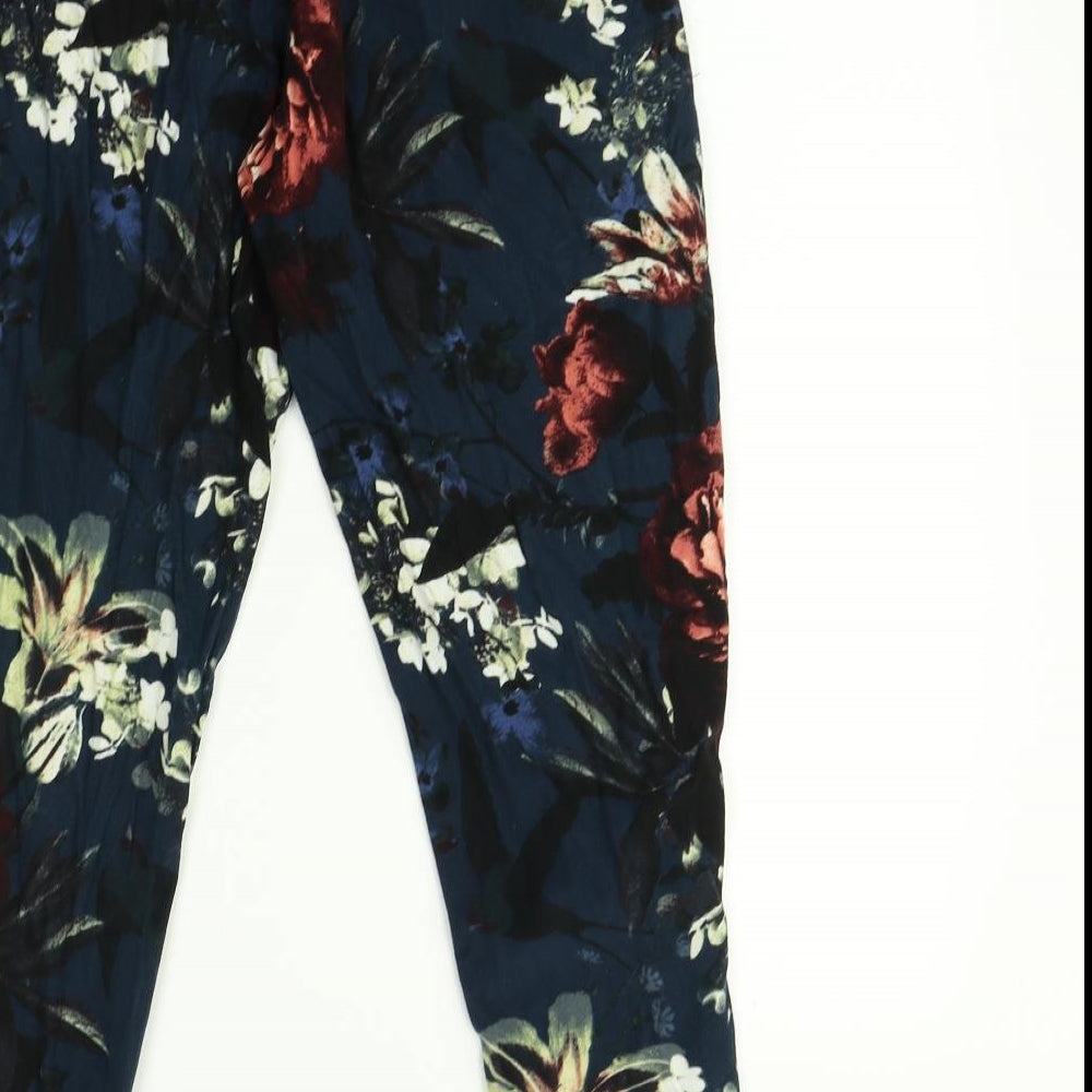 Next Womens Multicoloured Floral   Lounge Pants Size XS