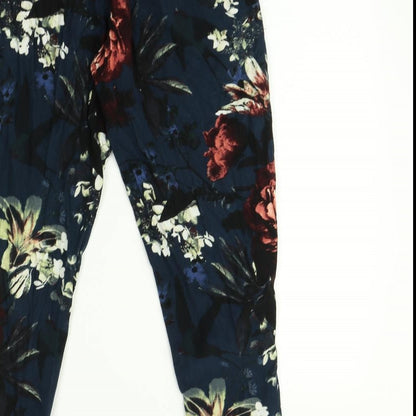 Next Womens Multicoloured Floral   Lounge Pants Size XS