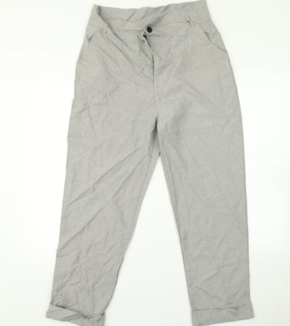 SheIn Womens Grey   Trousers  Size XL L27 in
