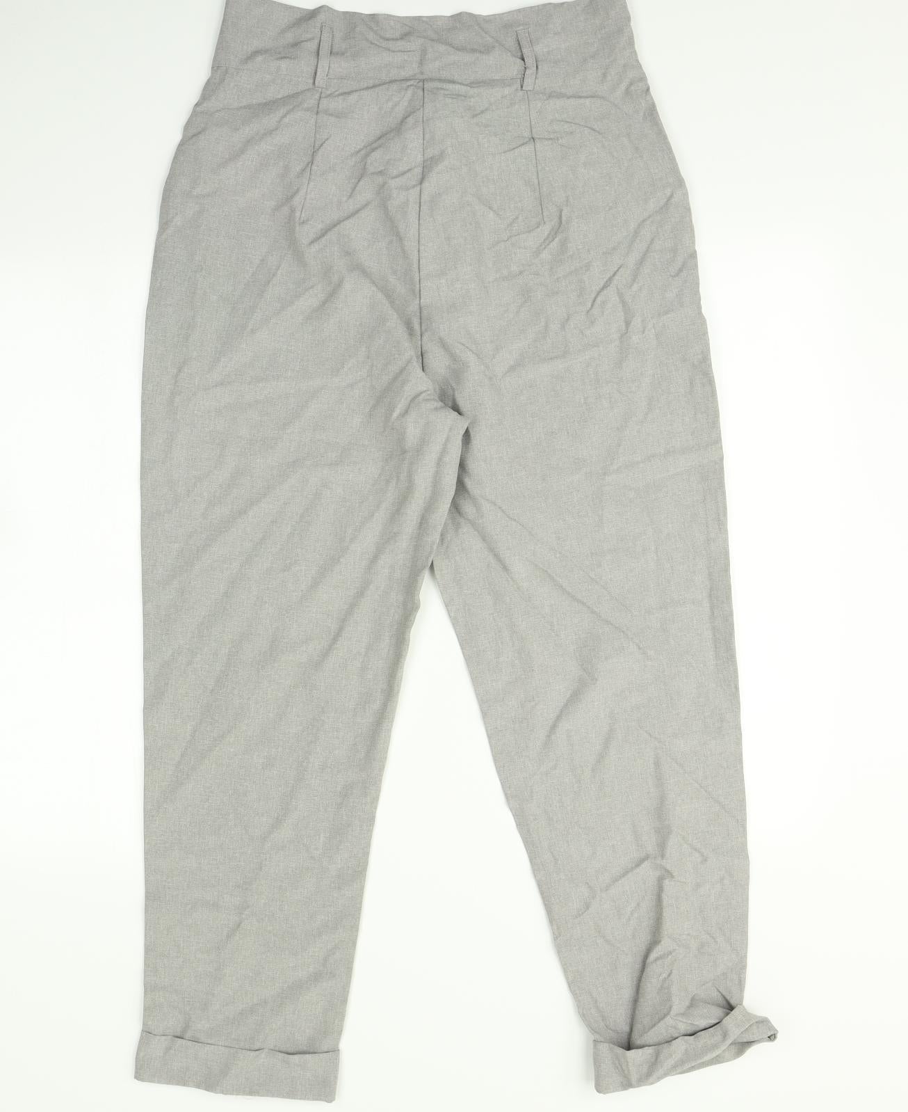 SheIn Womens Grey   Trousers  Size XL L27 in