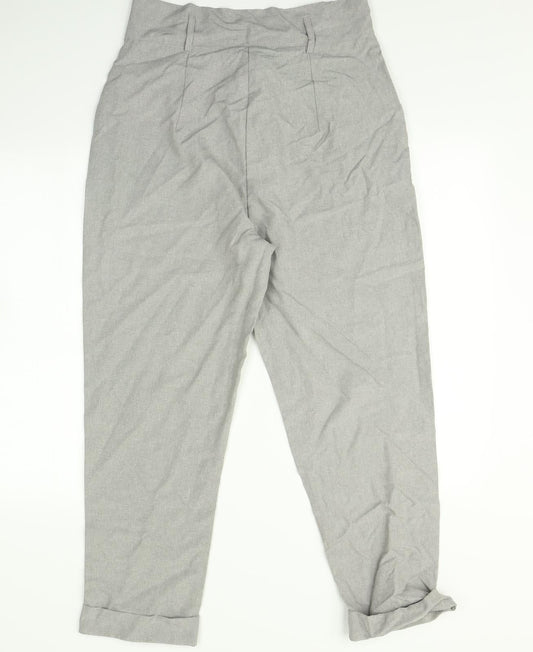 SheIn Womens Grey   Trousers  Size XL L27 in