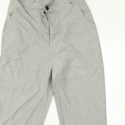 SheIn Womens Grey   Trousers  Size XL L27 in