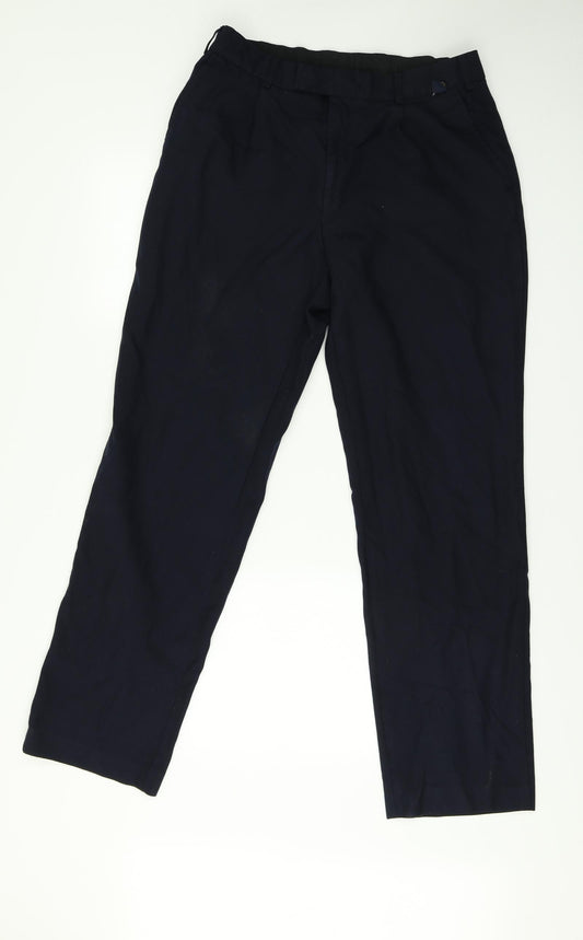 Prima Mens Blue   Trousers  Size 34 L30 in - Workwear Trousers