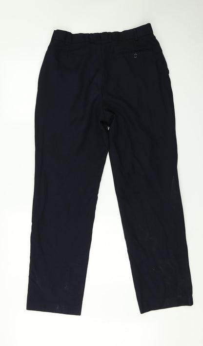 Prima Mens Blue   Trousers  Size 34 L30 in - Workwear Trousers