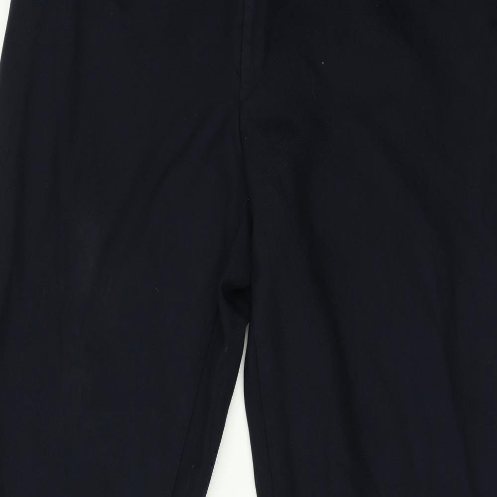 Prima Mens Blue   Trousers  Size 34 L30 in - Workwear Trousers
