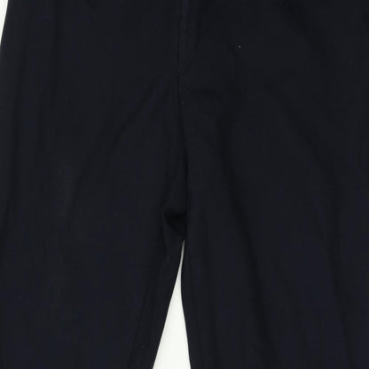 Prima Mens Blue   Trousers  Size 34 L30 in - Workwear Trousers