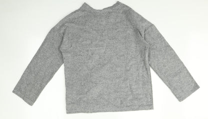 Womens UK Size M Zara Grey Pullover Jumper