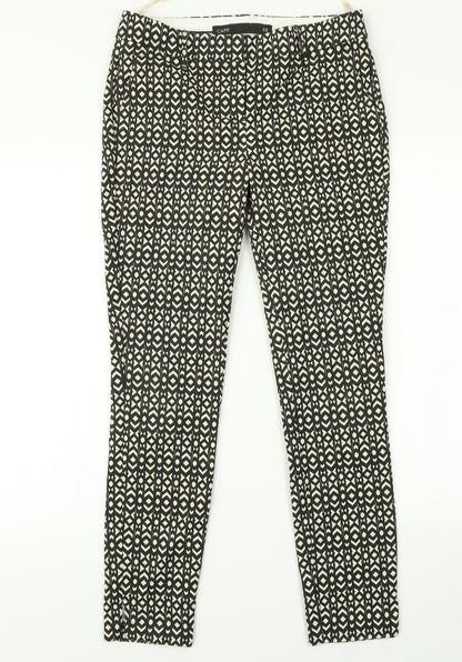 Capri Womens Multicoloured Argyle/Diamond  Trousers  Size 8 L26 in
