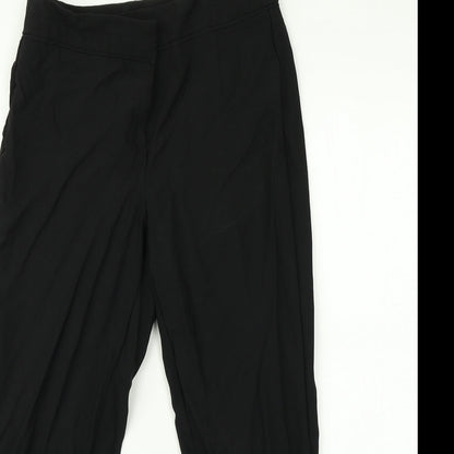 Womens UK Size 6 F&F Regular Fit  Black Trousers