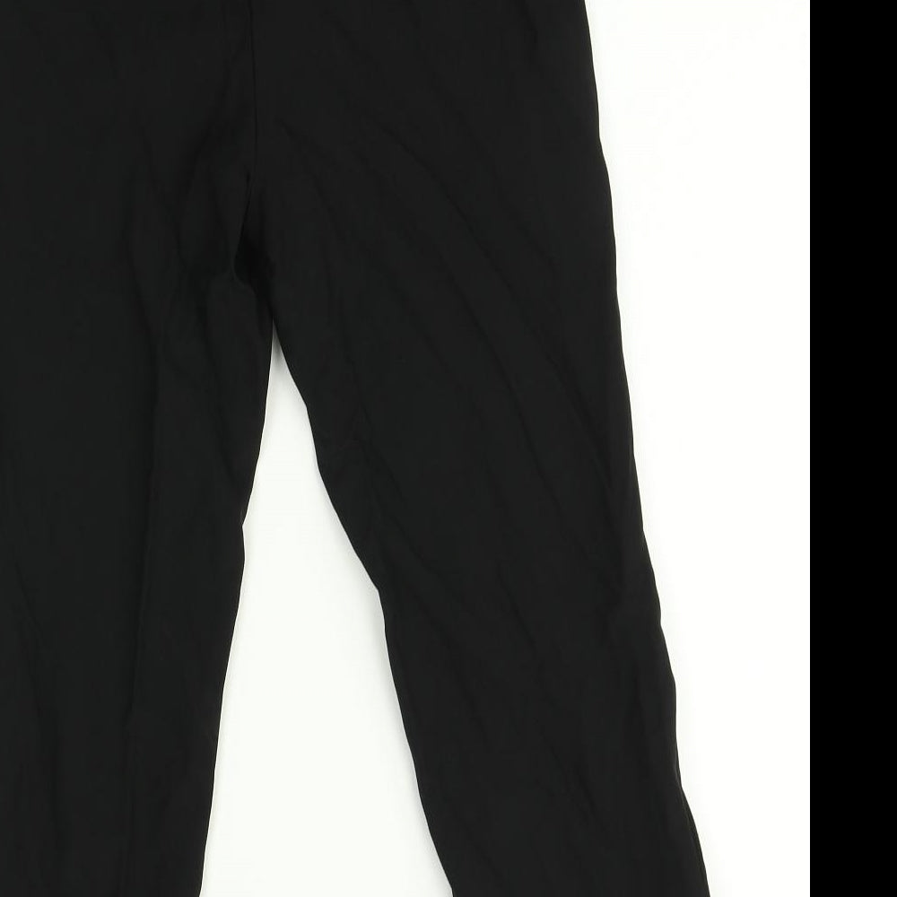 Womens UK Size 6 F&F Regular Fit  Black Trousers