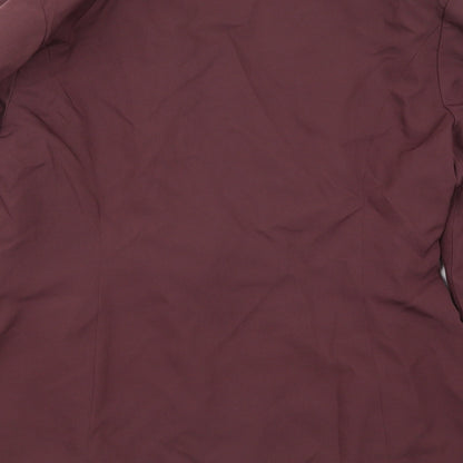 Missguided Womens Purple   Jacket Suit Jacket Size 18