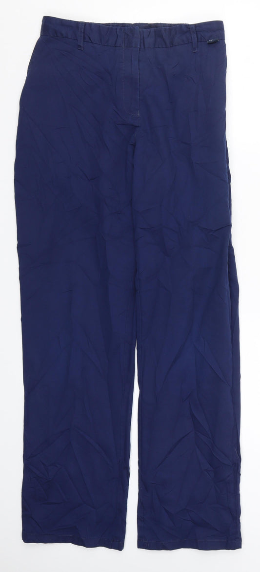 Dimensions Womens Blue   Trousers  Size 12 L30 in