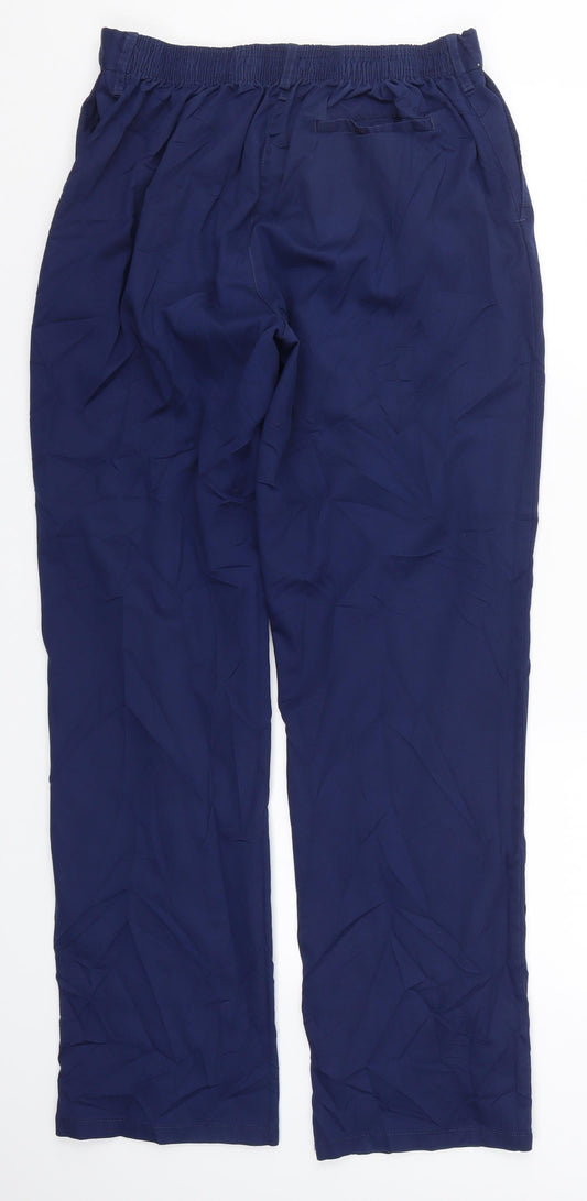 Dimensions Womens Blue   Trousers  Size 12 L30 in