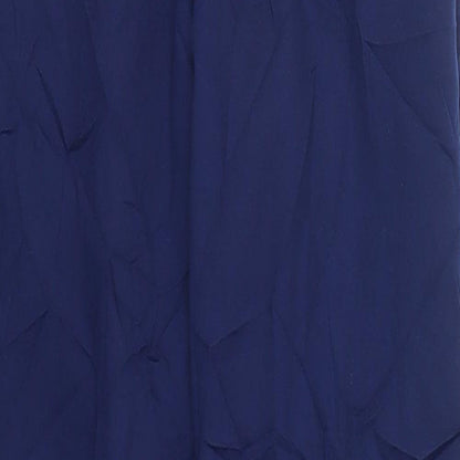 Dimensions Womens Blue   Trousers  Size 12 L30 in